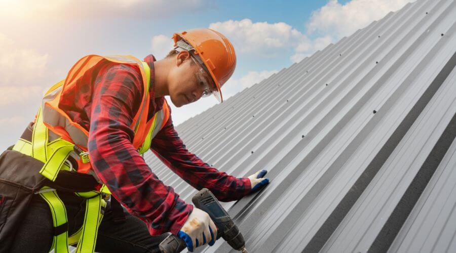 GAF lifetime shingles in Hutsonville, IL